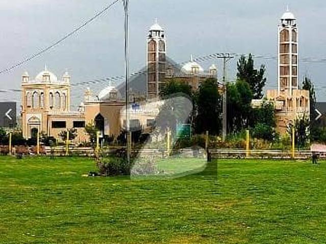 Book A Prime Location Residential Plot Of 5 Marla In Wapda Town Sector F Peshawar