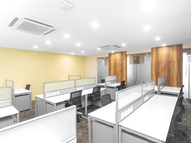 Book a reserved coworking spot or hot desk in Regus iDEAL