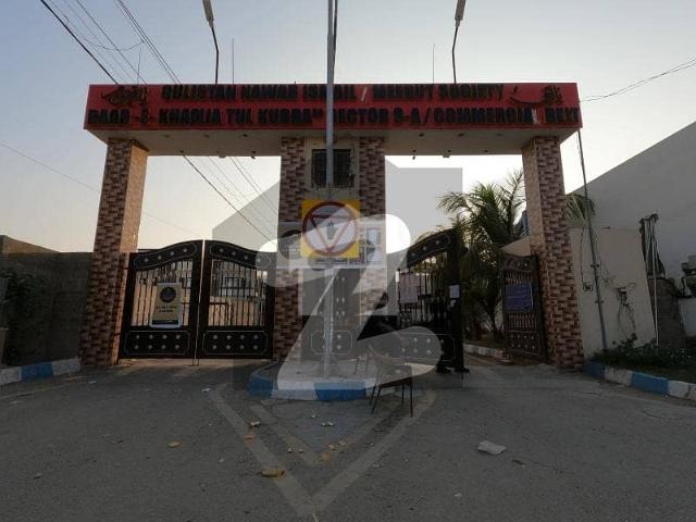 Book A Residential Plot Of 120 Square Yards In Mashraqi Society Karachi