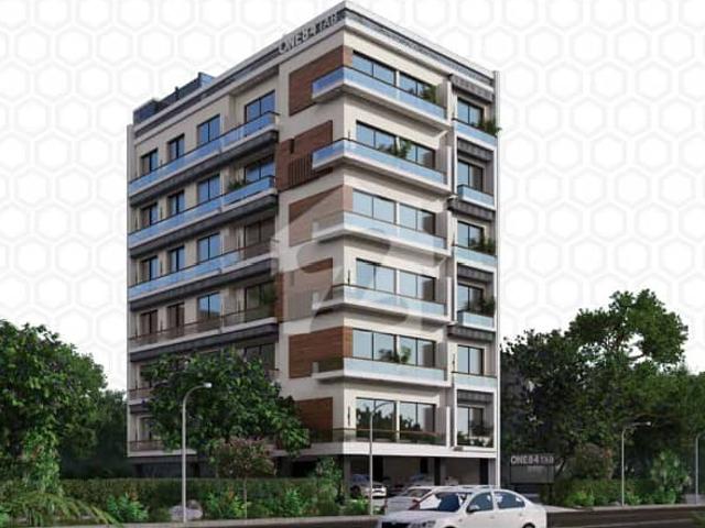 Book Luxury One Bed Apartment On Instalment Plan In Aurangzaib Block Garden Town