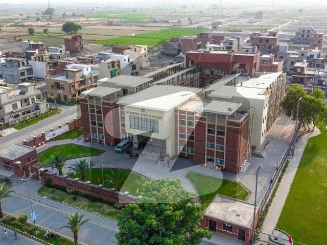 Book Prime Location Residential Plot Today In Park View City Silver Block