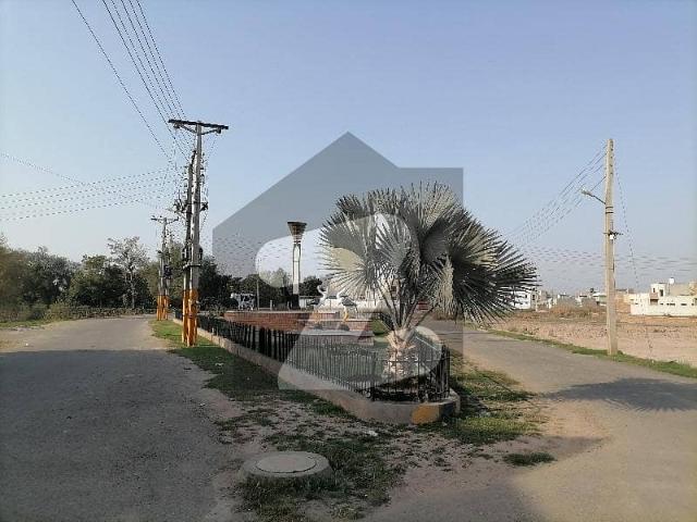 Book Prime Location Residential Plot Today In PIA Employees Housing Society
