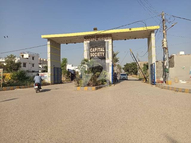 Book Residential Plot Today In Capital Cooperative Housing Society