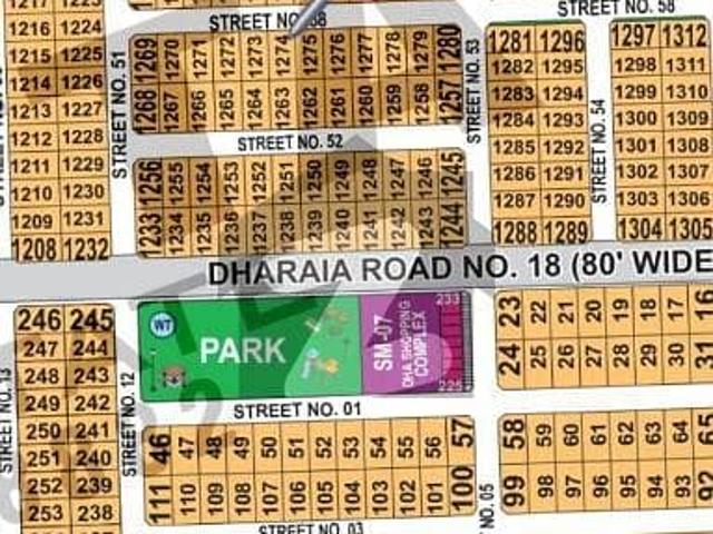 Book Residential Plot Today In DHA Phase 1 Sector M Block 3