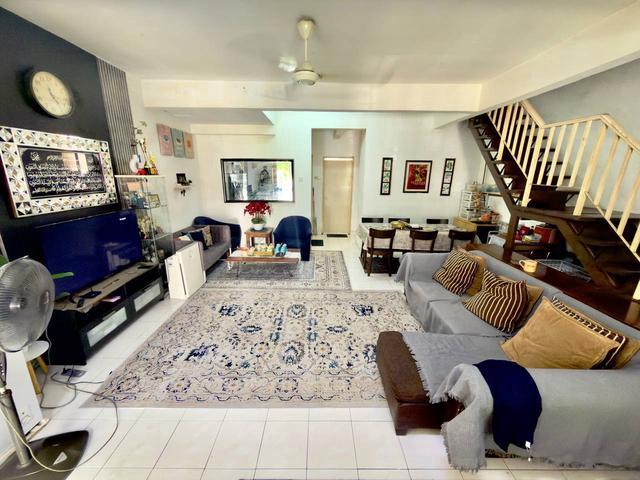 Book RM1K Facing Open Double Storey Taman Permai Jaya Ampang Selangor