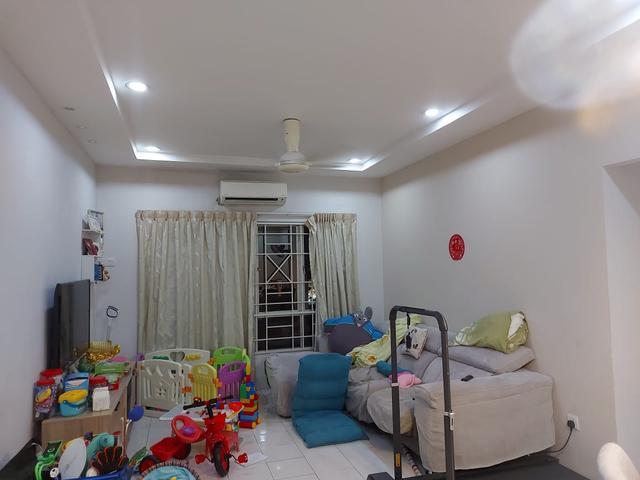 Booking1KFullLoan Fully Furnish Pangsapuri Damai Senja PJS 1 SALES