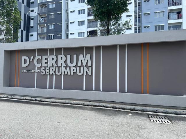 BOOKING MURAH DCerrum Apartment Setia Ecohill Semenyih