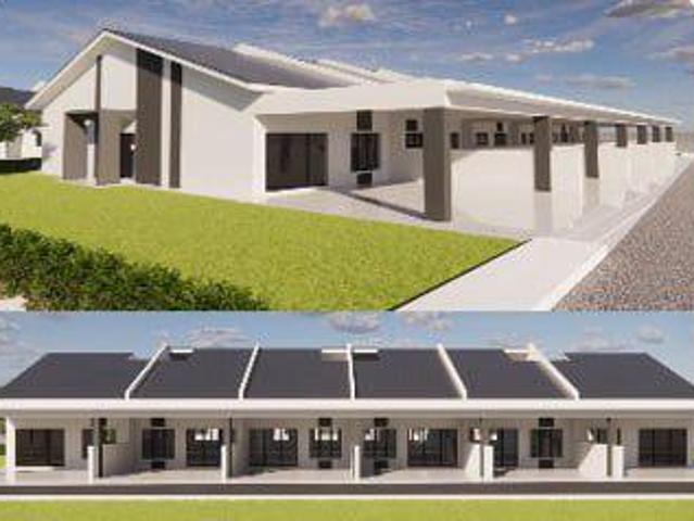 Booking Murah Rumah Projek Teres Bandar Chukai