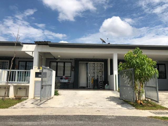 BOOKING MURAH 1 Storey House Taman Dataran Abadi Labu Lanjut