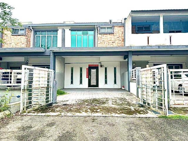 BOOKING MURAH 2 Storey Taman Pelangi Semenyih