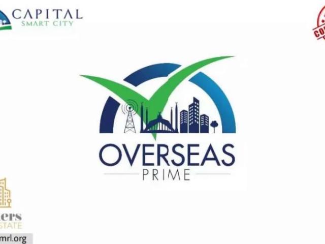 Booking open overseas prime block rda approved society islamabad capital smart city id 38911