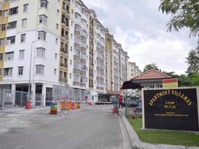BOOKING FULL LOAN Villamas Klang murah