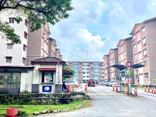 Booking fee RM1KIris Apartment Saujana Utama Sungai BulohLOW FLOOR