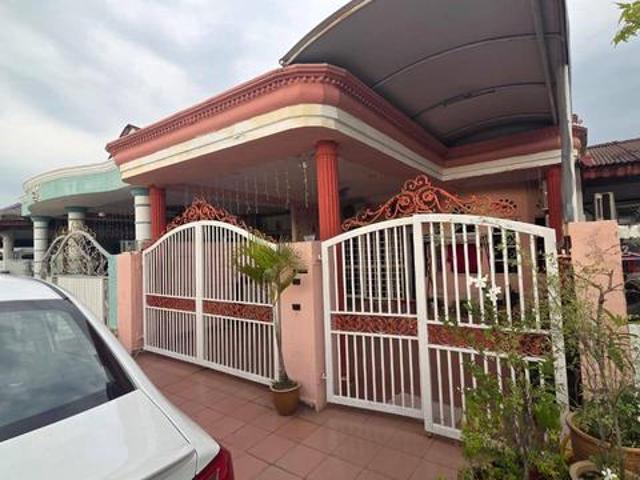 BOOKING RENDAH 2 Storey Lorong Sungai Puloh Taman Cempaka Sari Klang