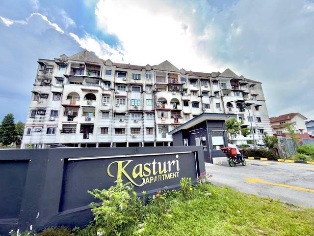 BOOKING RENDAH CORNER Kasturi Apartment Taman Kosas Ampang