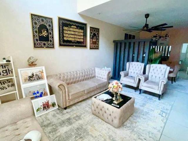 BOOKING RM1000 2 Storey Terrace Taman Nuri Fasa 3 Durian Tunggal