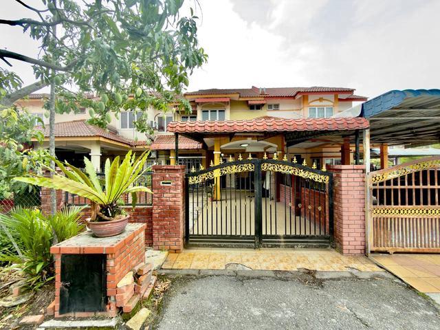 BOOKING RM1000 2 Storey Terrace Taman Sri Sementa Kapar Klang
