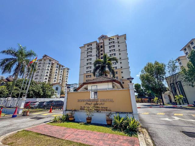 BOOKING RM1000 TERMURAH Kondominium Kristal Seksyen 7 Shah Alam