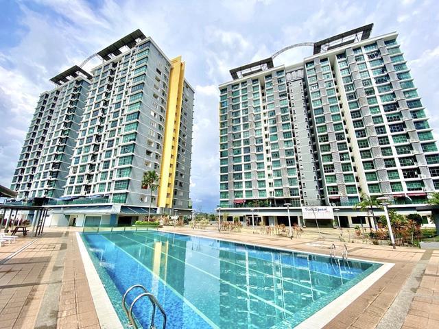 Booking RM1000 Vista Alam Serviced Apartment Seksyen 14 Shah Alam