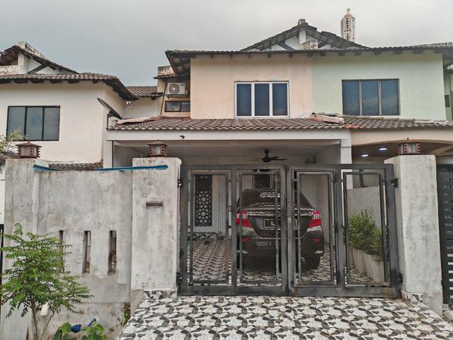 Booking RM1000 Freehold Teres 2 Tingkat Taman Sri Bahagia Cheras