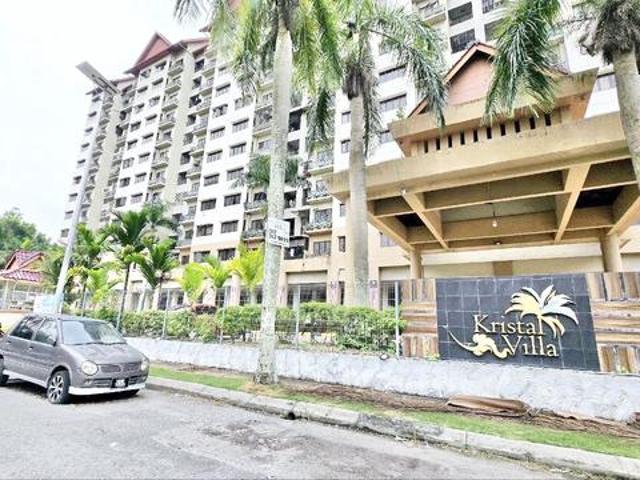 Booking RM1000 FREEHOLD Kristal Villa Condo Kajang 2