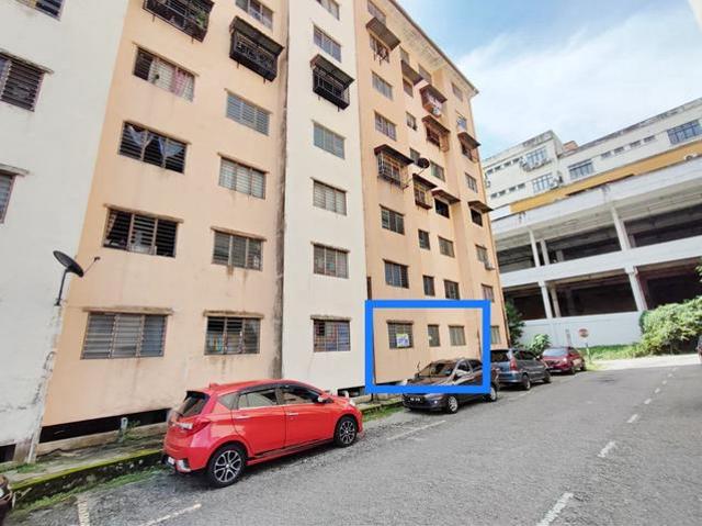 Booking RM1000 FREEHOLD Level 1 Pangsapuri Segar Perdana Cheras