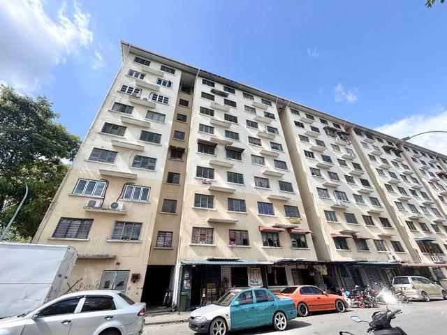 Booking RM1000 FREEHOLD Pangsapuri Seri Era Desa Latania Shah Alam