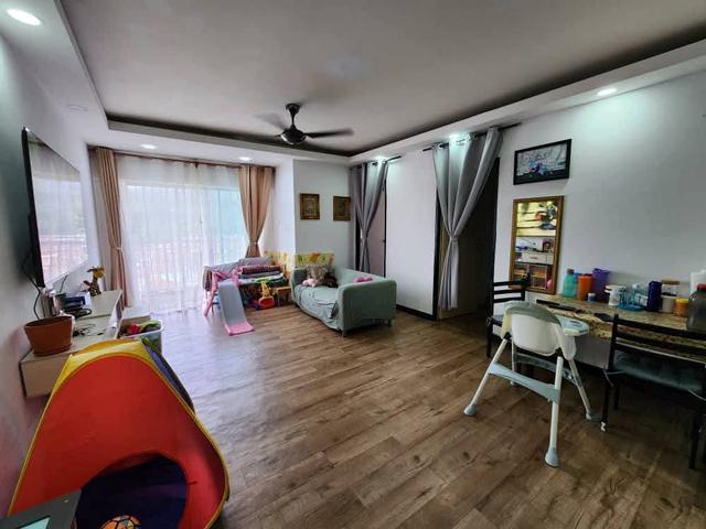 Booking RM1000 Full Loan Apartment Lakeview Selayang Batu Caves