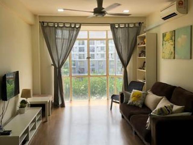 Booking RM1000 Full Loan Subang Ville Aman Condominium Petaling Jaya