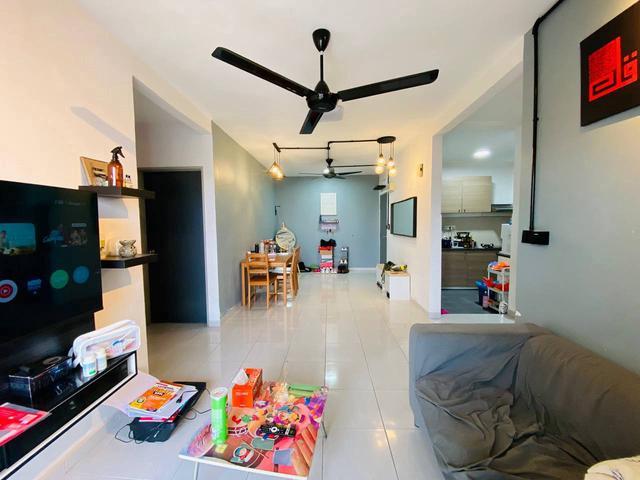 Booking RM1000 Full Loan Residensi Laguna Biru 2 Kundang Rawang