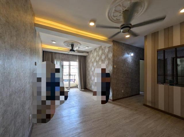 Booking RM1000 Full Loan Vista Pinggiran Apartment Seri Kembangan