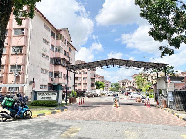 BOOKING RM1000 LEVEL 1 Pangsapuri Jasmin Jalan Pluto U5 Shah Alam