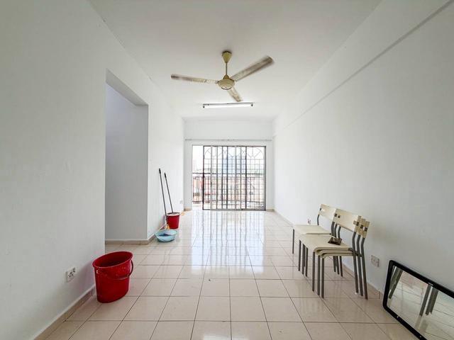 Booking RM1000 Non Bumi Lot Pangsapuri Cemara Seri Kembangan