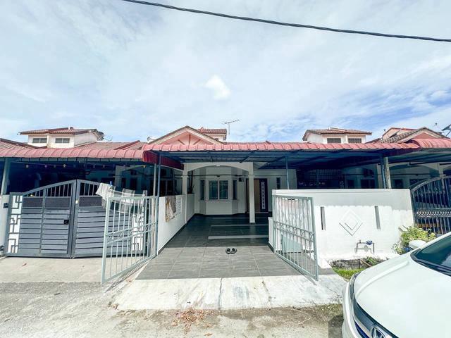 Booking RM1000 Non Bumi Lot Teres Setingkat Taman Seri Sementa Klang