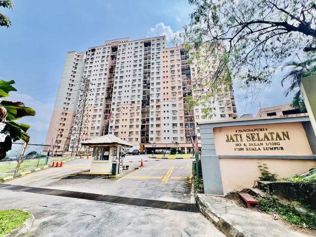 Booking RM1000 Pangsapuri Jati Selatan Desa Petaling KL