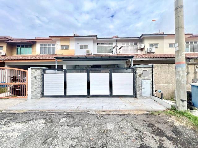 Booking RM1000 Renovated Teres 2 Tingkat SP 4 Bandar Saujana Putra