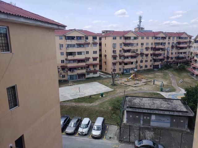 Booking Rm1000 Sahaja Pangsapuri Bukit Kuda Klang
