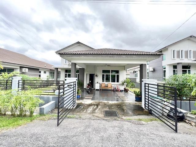 Booking RM1000 Single Storey Bungalow Taman Senimas Kuala Pilah