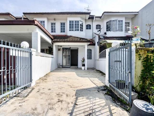 BOOKING RM1K 2 Storey House Taman Seri Gombak SG9 Gombak