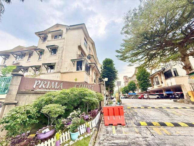 BOOKING RM1K GROUND FLOOR Prima Court Apartment Saujana Melawati