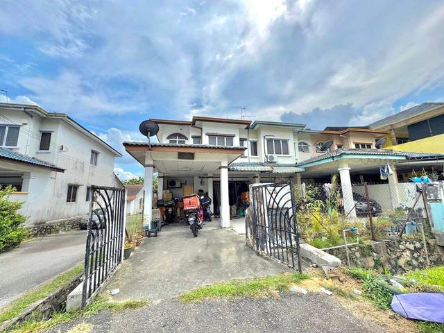 BOOKING RM1K END LOT Double Storey Taman Bukit Mewah Kajang
