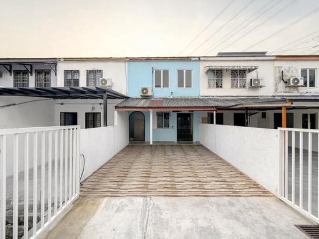 TAK PERLU DEPOSIT BOLEH FULL LOAN 2 Storey Terrace Jalan Rotan Semut