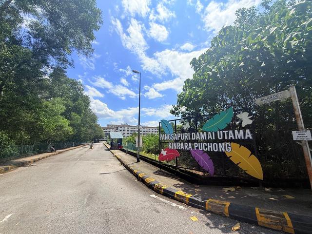 BOOKING RM1K LEVEL 2 Pangsapuri Damai Utama Bandar Kinrara Puchong