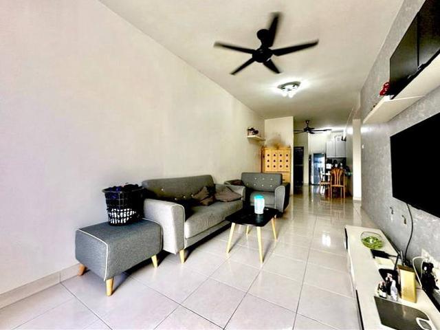 Booking rm1k Simfoni Heights Condominium Batu Caves Selangor