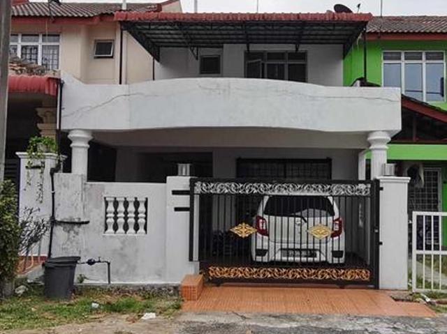 Booking RM1K Rumah Teres 2 Tingkat di Bukit Beruntung