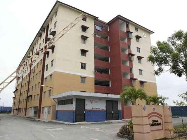 BOOKING RM1KCengal Flat Taman Mas Puchong 657sqft CASH BACK