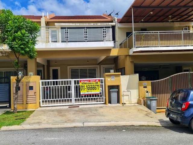 BOOKING RM1KFLEXI DEPOFreehold FACING OPEN 2 Storey Nada Alam 3