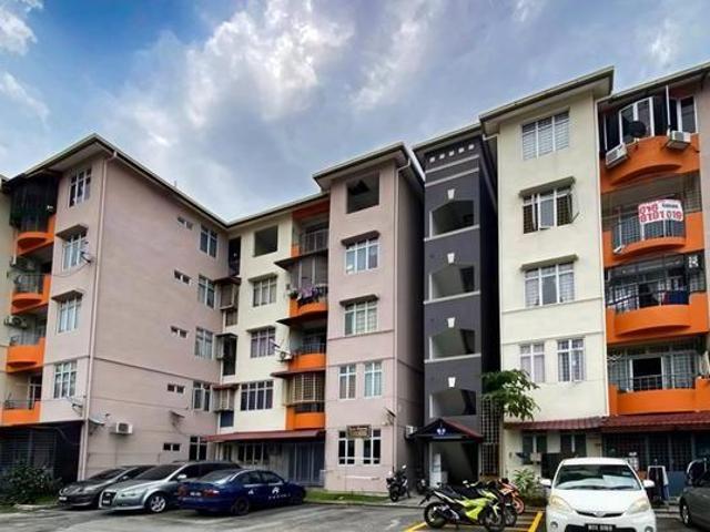 Booking RM500 full loan Kenanga Apartment Putra Perdana Puchong