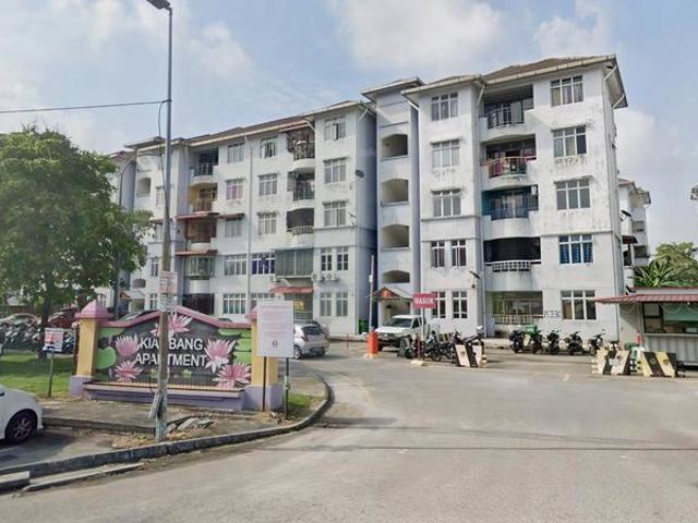 Booking RM500 full loan Kiambang Apartment Putra Perdana Puchong