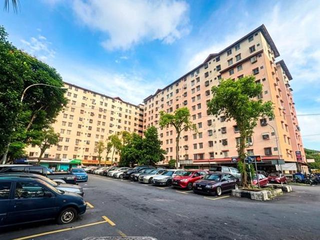 BOOKING RM500 LOW COST Pangsapuri Puchong Permai FOR SALE